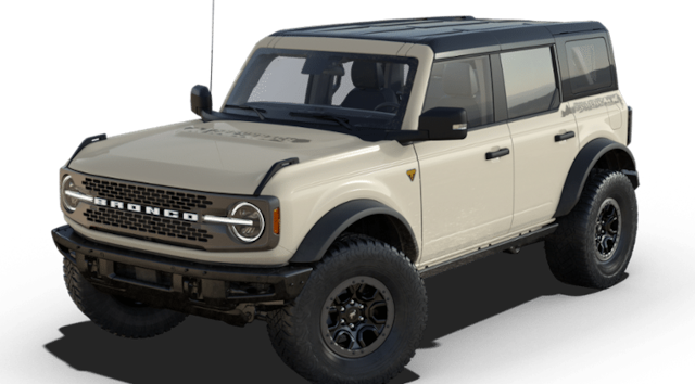 2025 Ford Bronco